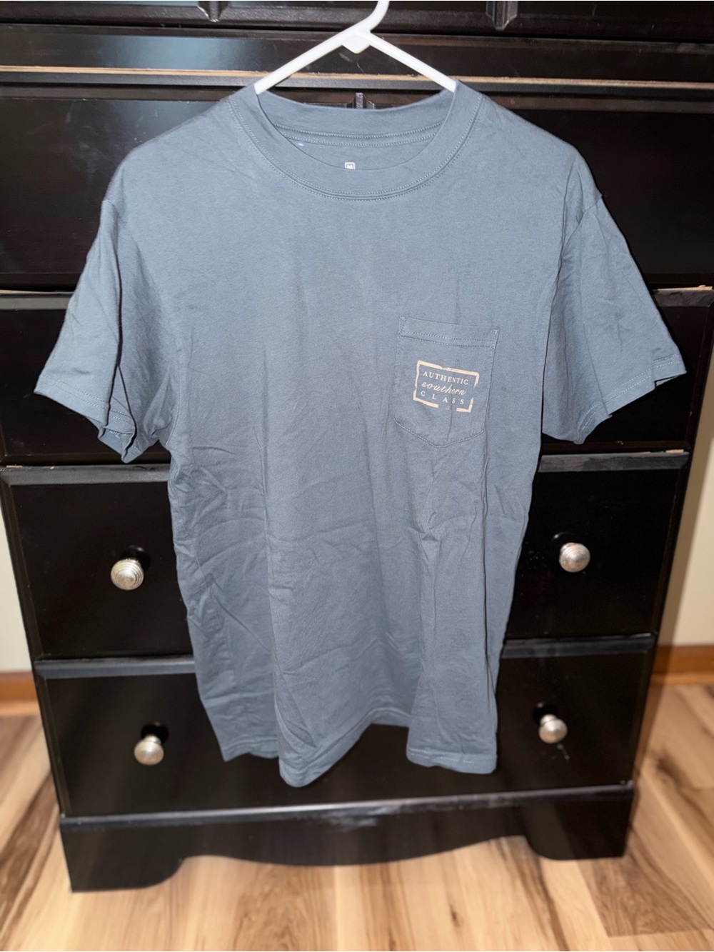 Southern Marsh Slate Blue Pocket T-Shirt